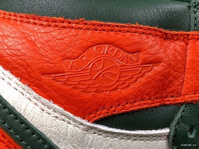 Chep Onekick x Orange Air SoleFly High Jordan OG Retro Fir-Team 1 Sail AV3905-138 0615